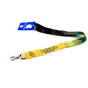 Baylor Bears NCAA Ombre Lanyard